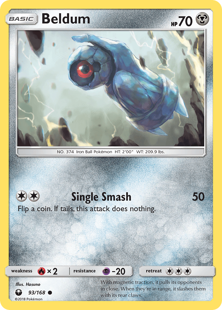 Beldum 2018 Pokemon