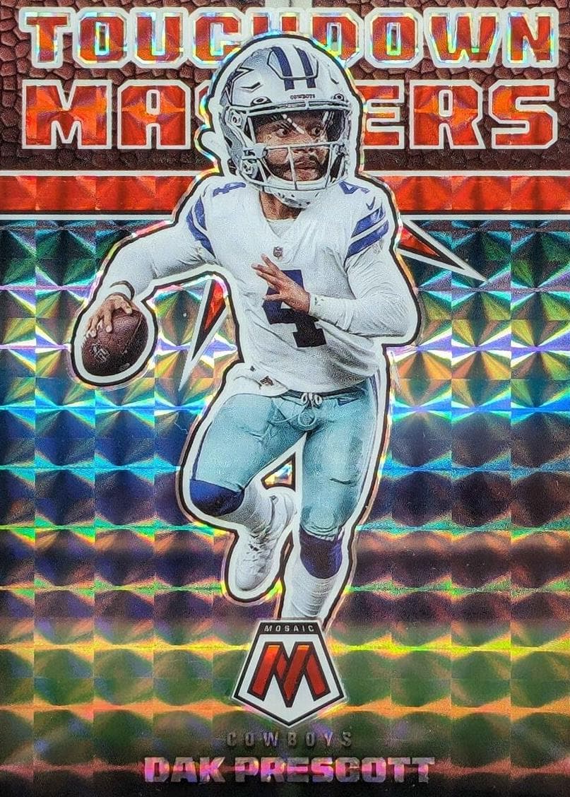 Dak Prescott 2022 panini Panini Mosaic
