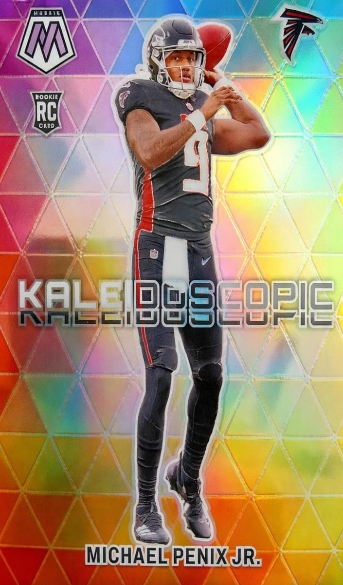 Michael Penix Jr. 2024 panini Donruss