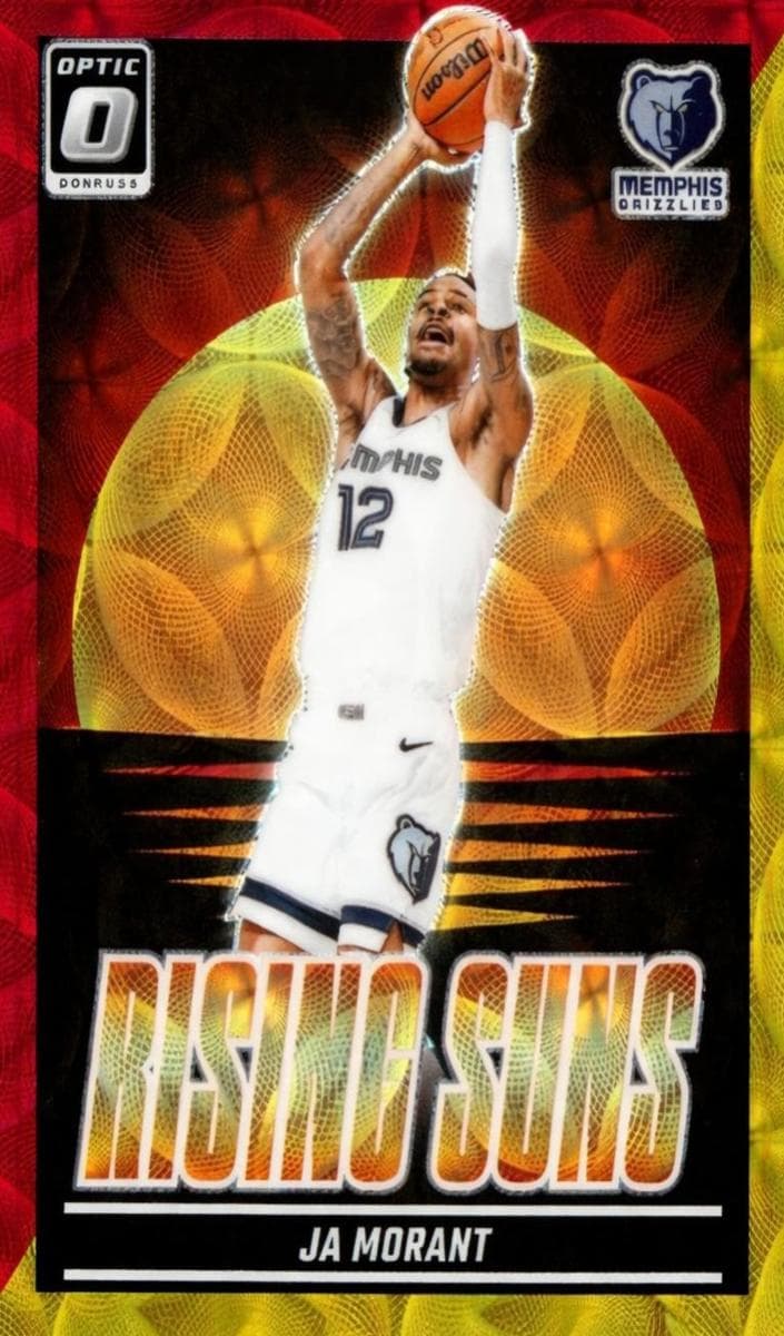 Ja Morant 2024 panini Donruss Optic