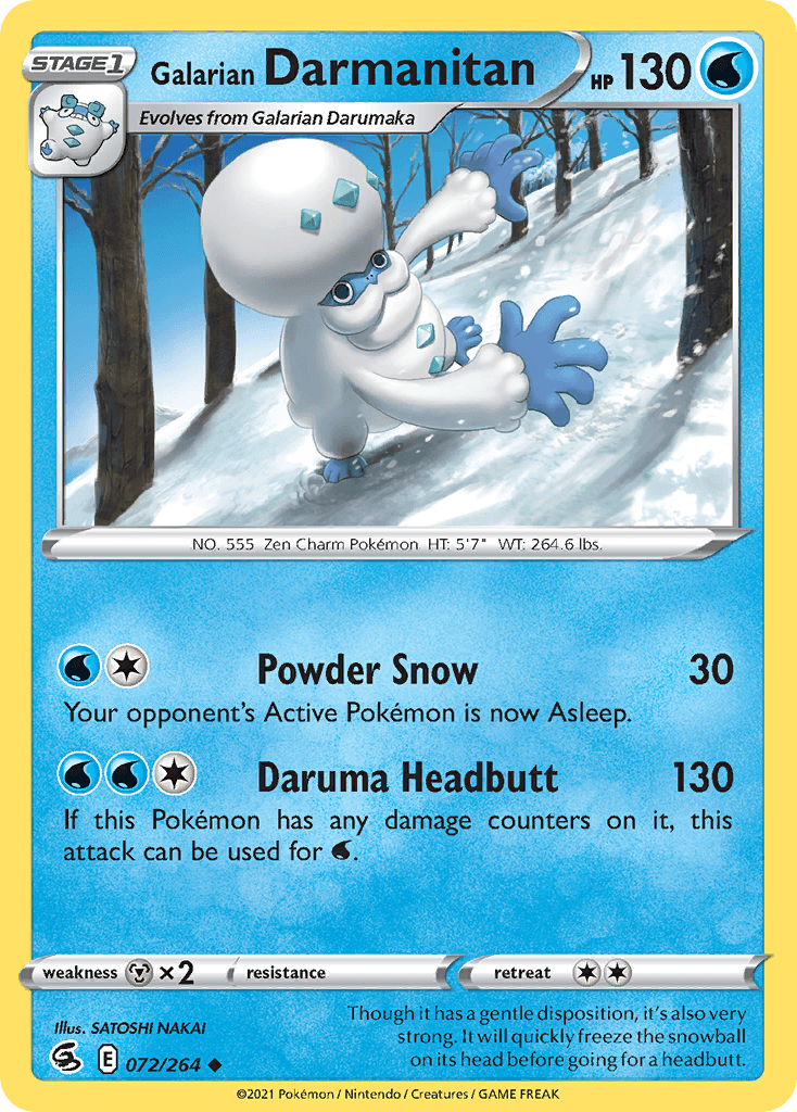 Galarian Darmanitan #137