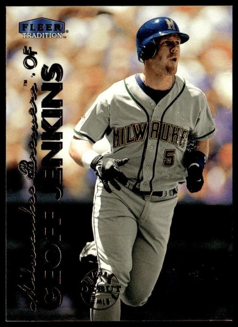 Geoff Jenkins 1999 fleer Fleer Tradition