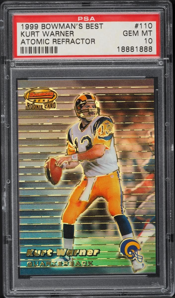 Kurt Warner #110