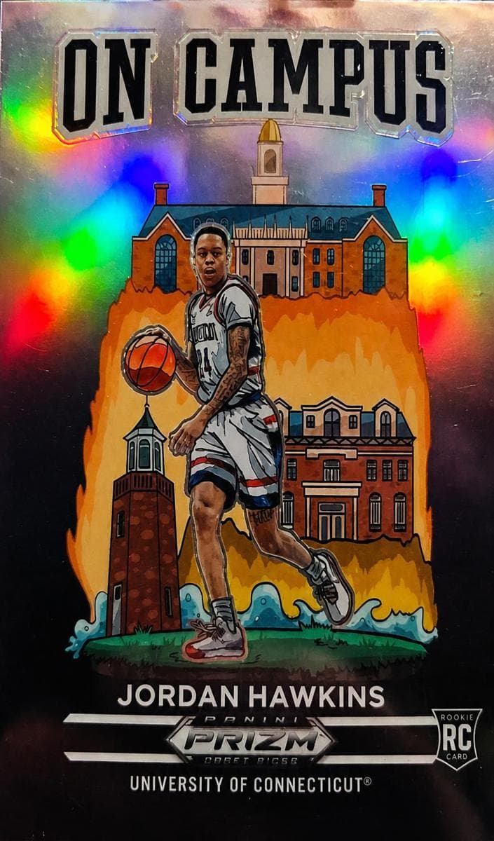 Jordan Hawkins 2023 panini Panini Prizm Draft Picks