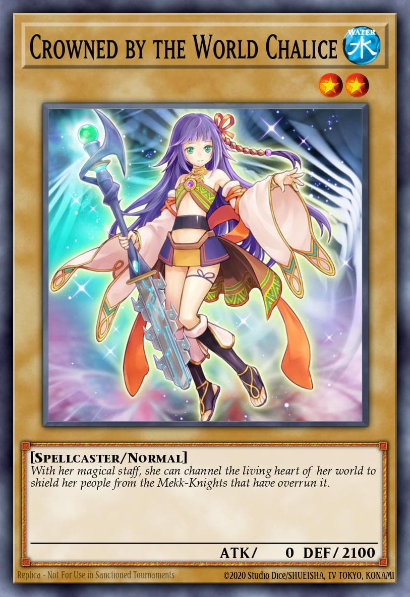 Crowned by the World Chalice 2017 Yu-Gi-Oh!