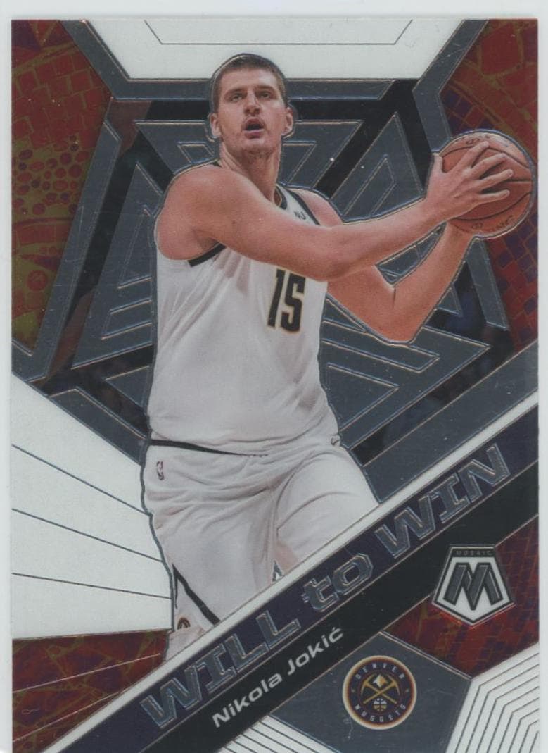Nikola Jokic 2019 panini Donruss Optic