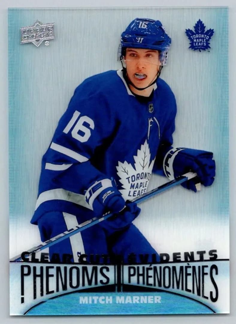Mitch Marner 2018 upper-deck