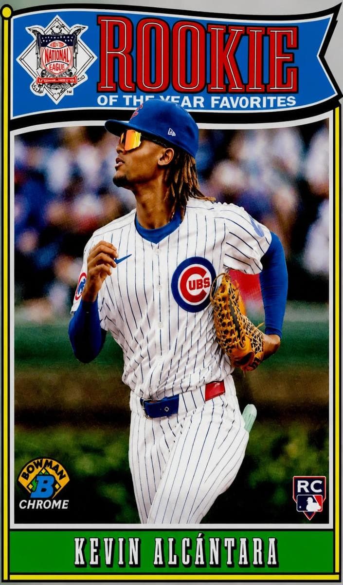 Kevin Alcántara 2025 bowman Bowman