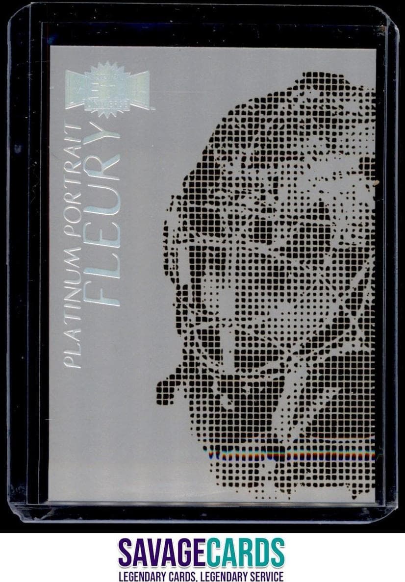 Marc-Andre Fleury 2020 fleer SkyBox Metal Universe