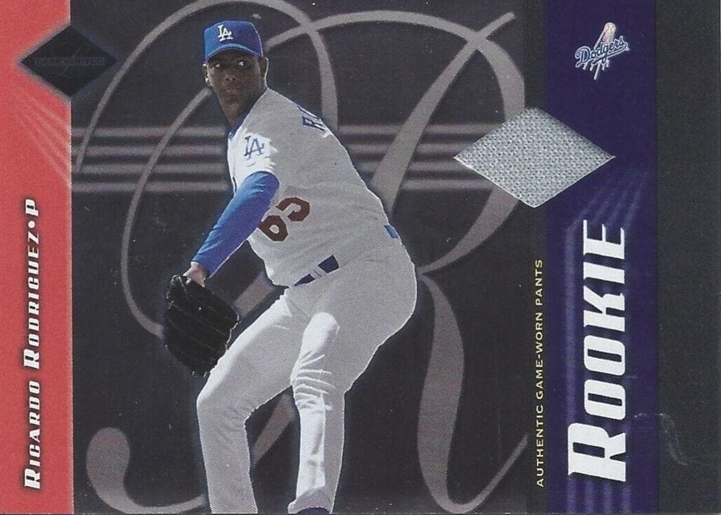 Ricardo Rodriguez 2001 leaf Leaf Limited