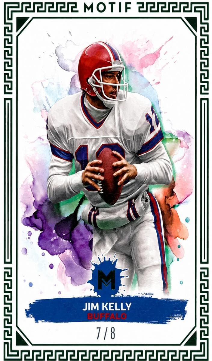 Jim Kelly #8