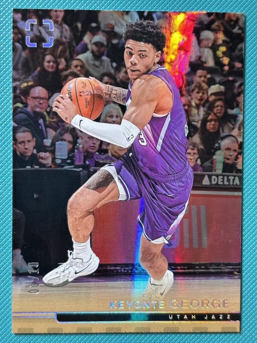 Keyonte George 2024 panini Panini Photogenic