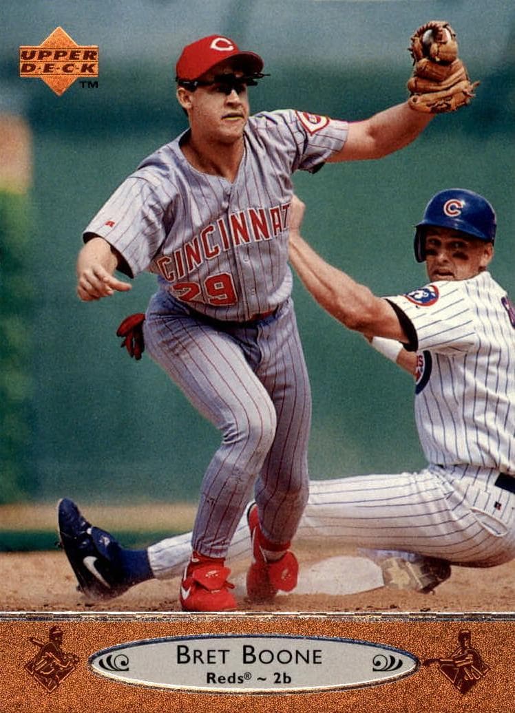 Bret Boone 1996 upper-deck Upper Deck