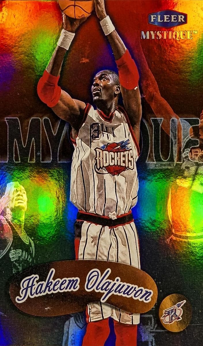 Hakeem Olajuwon 1999 fleer Mystique