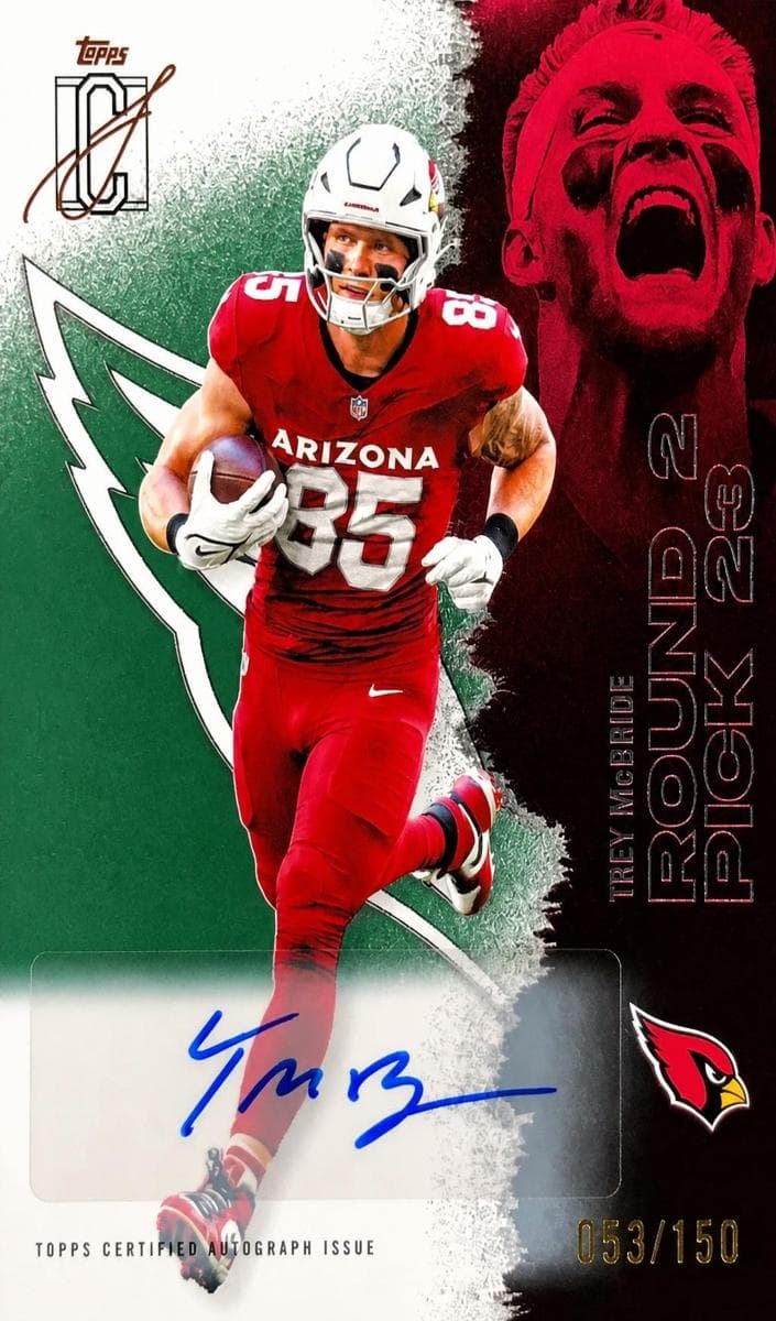 Trey McBride #1
