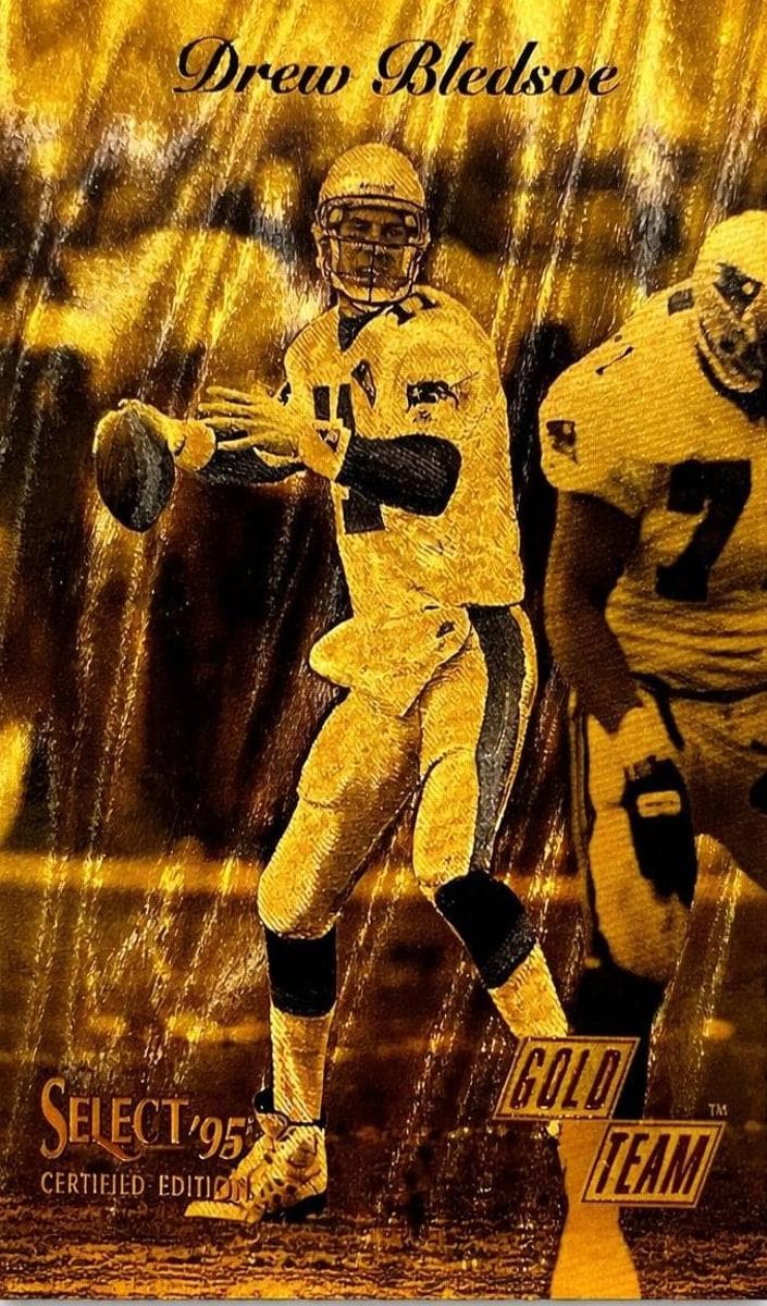 Drew Bledsoe #3