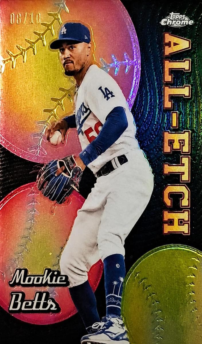 Mookie Betts 2024 topps Topps Chrome