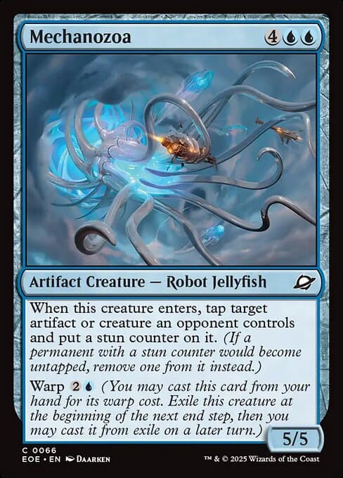 Mechanozoa 2025 Magic: The Gathering Edge of Eternities