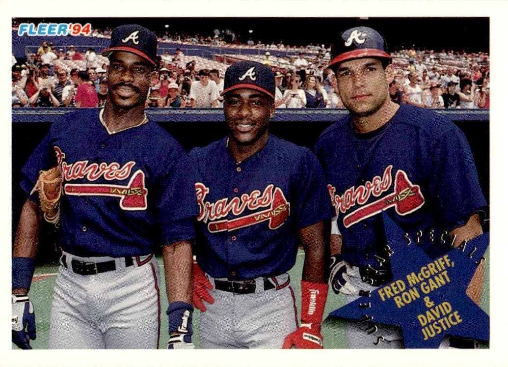 Fred McGriff / Ron Gant #706