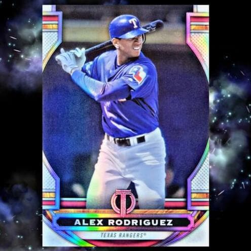 Alex Rodriguez 2023 topps