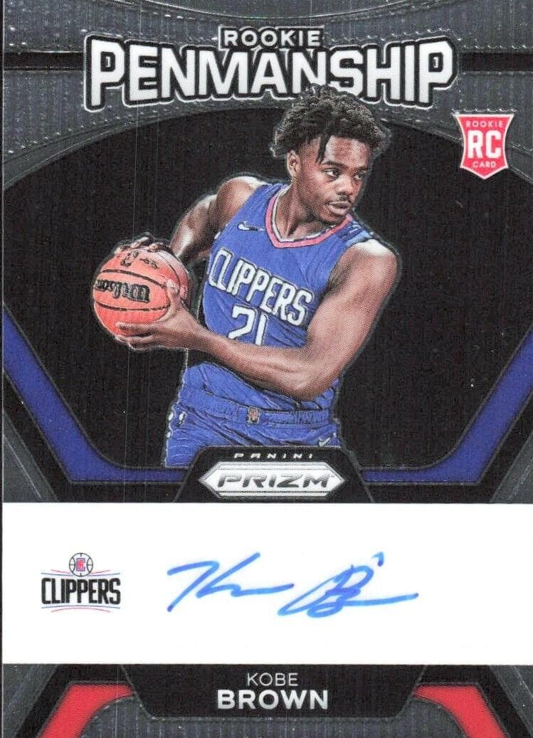 Kobe Brown 2023 panini Panini Prizm