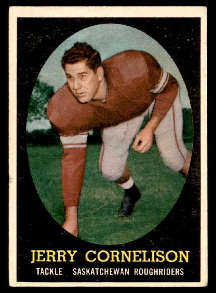 Jerry Cornelison #58