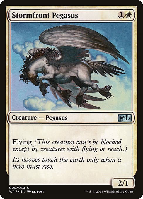 Stormfront Pegasus 2017 Magic: The Gathering Welcome Deck 2017