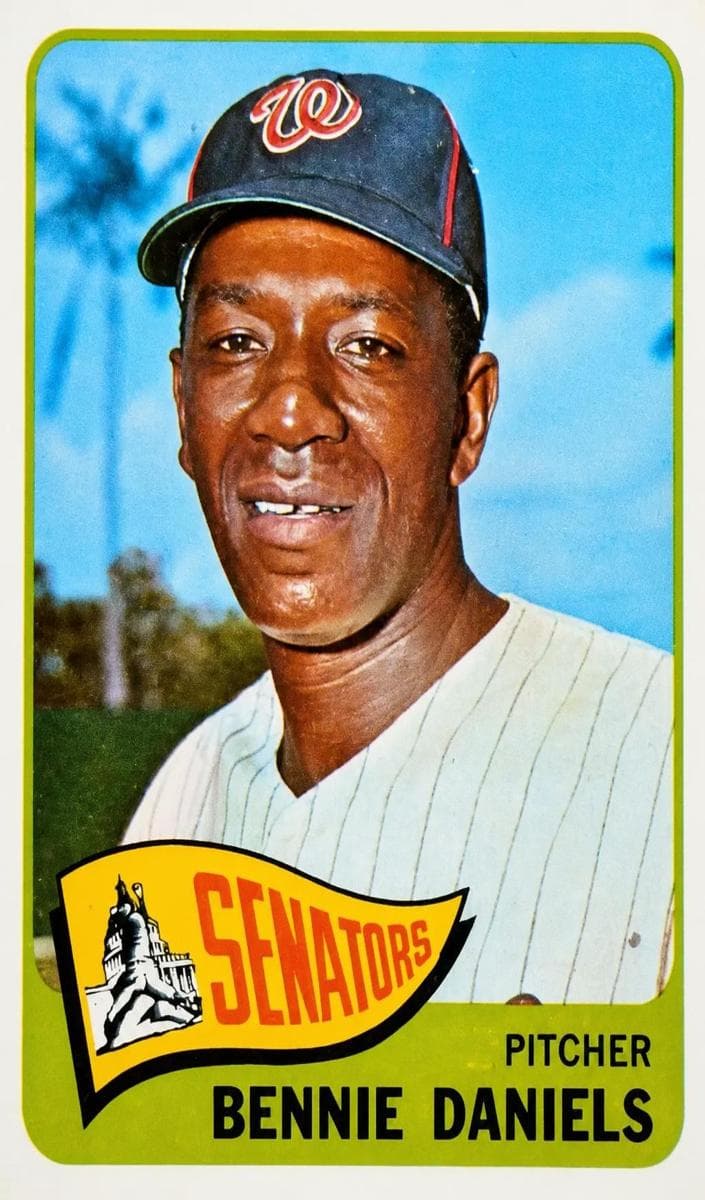 Bennie Daniels 1965 topps