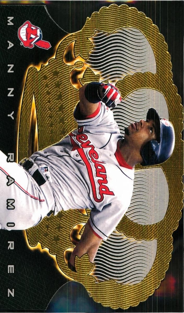 Manny Ramirez 1999 unknown Pacific Crown Royale