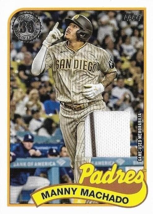 Manny Machado 2024 topps Topps