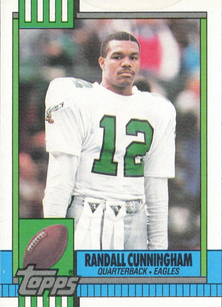 Randall Cunningham 1990 topps Topps