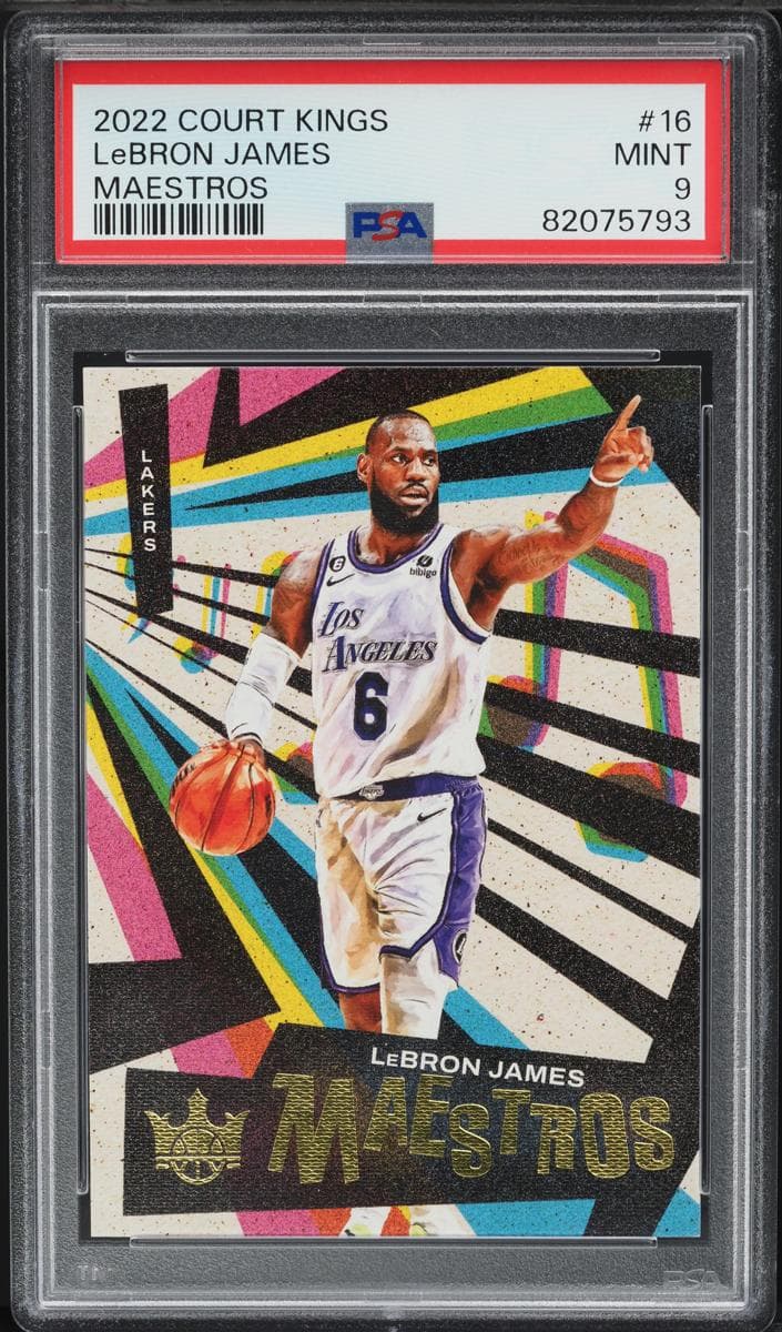 LeBron James 2022 panini Panini Revolution