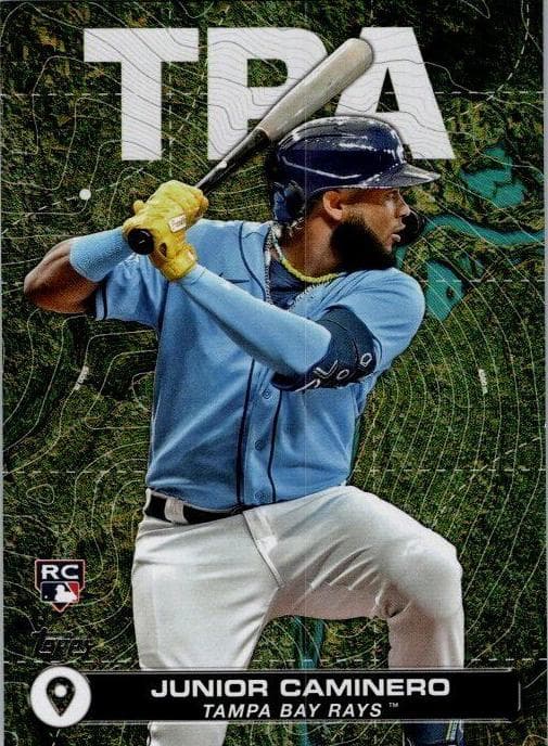 Junior Caminero 2024 topps Topps