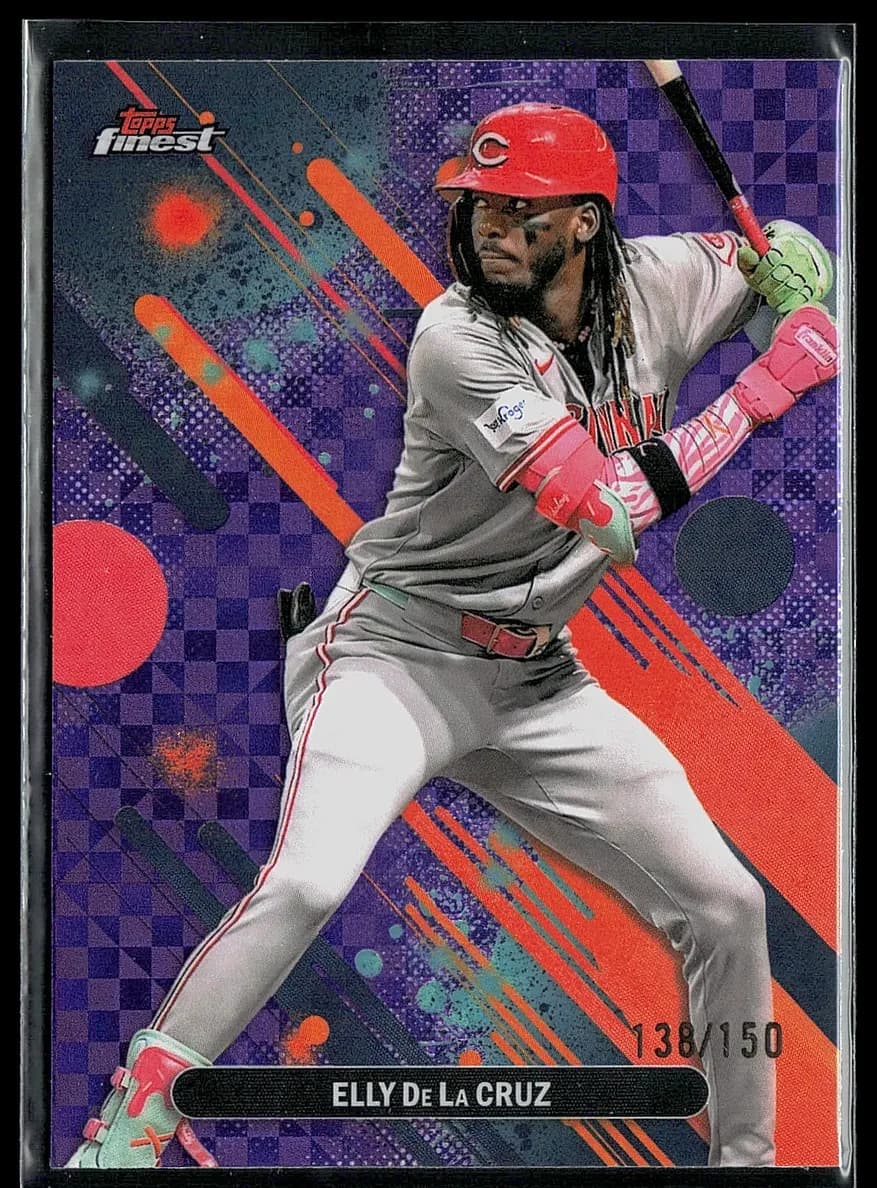 Elly De La Cruz 2025 topps Topps Finest