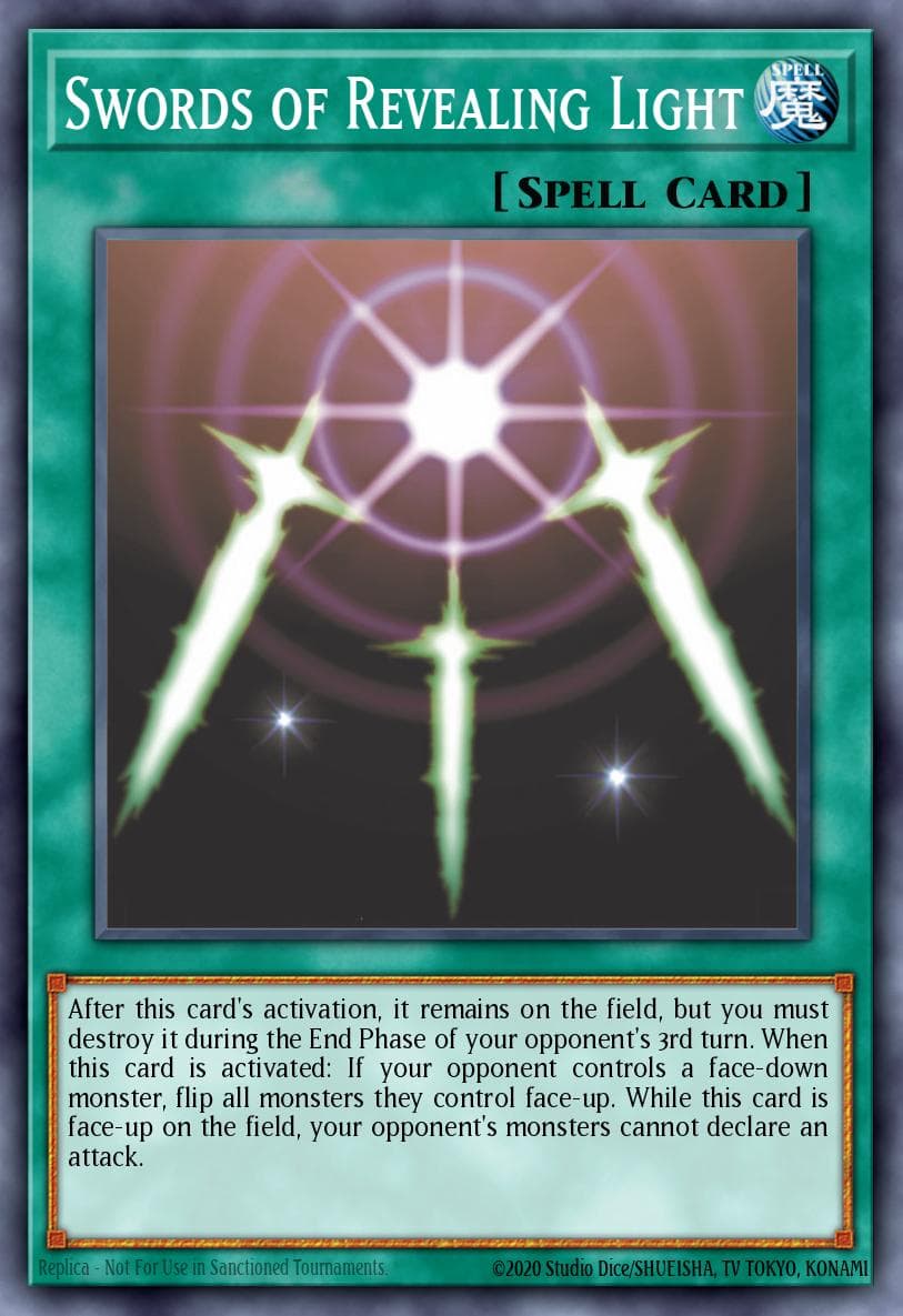 Swords of Revealing Light #SDPL-EN026
