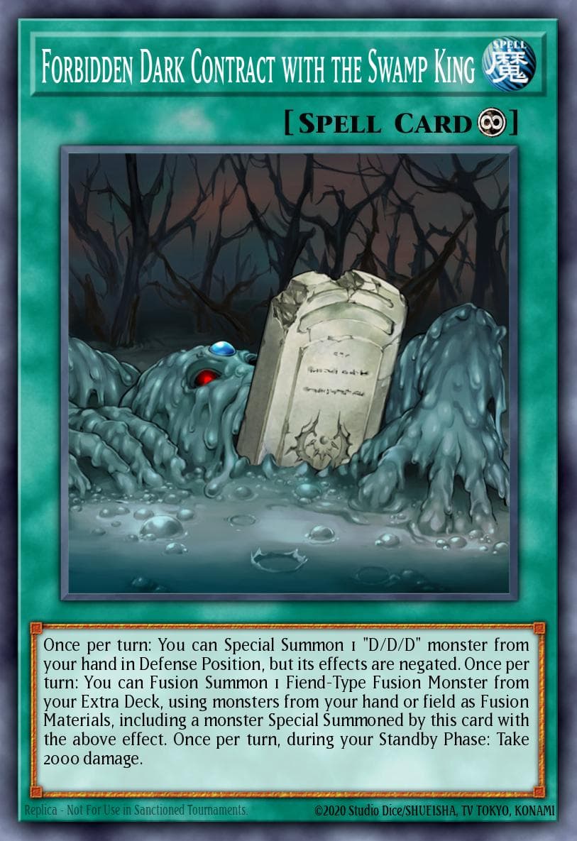 Forbidden Dark Contract with the Swamp King #SDPD-EN026