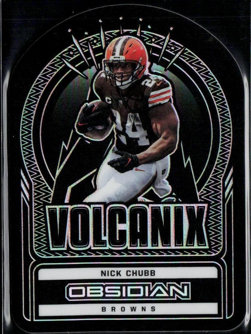 Nick Chubb 2022 panini Panini Obsidian