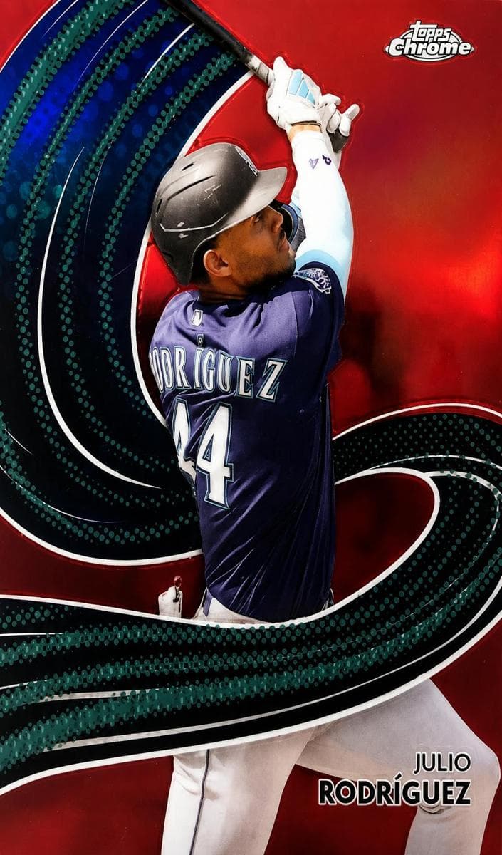 Julio Rodriguez 2024 topps Topps Chrome