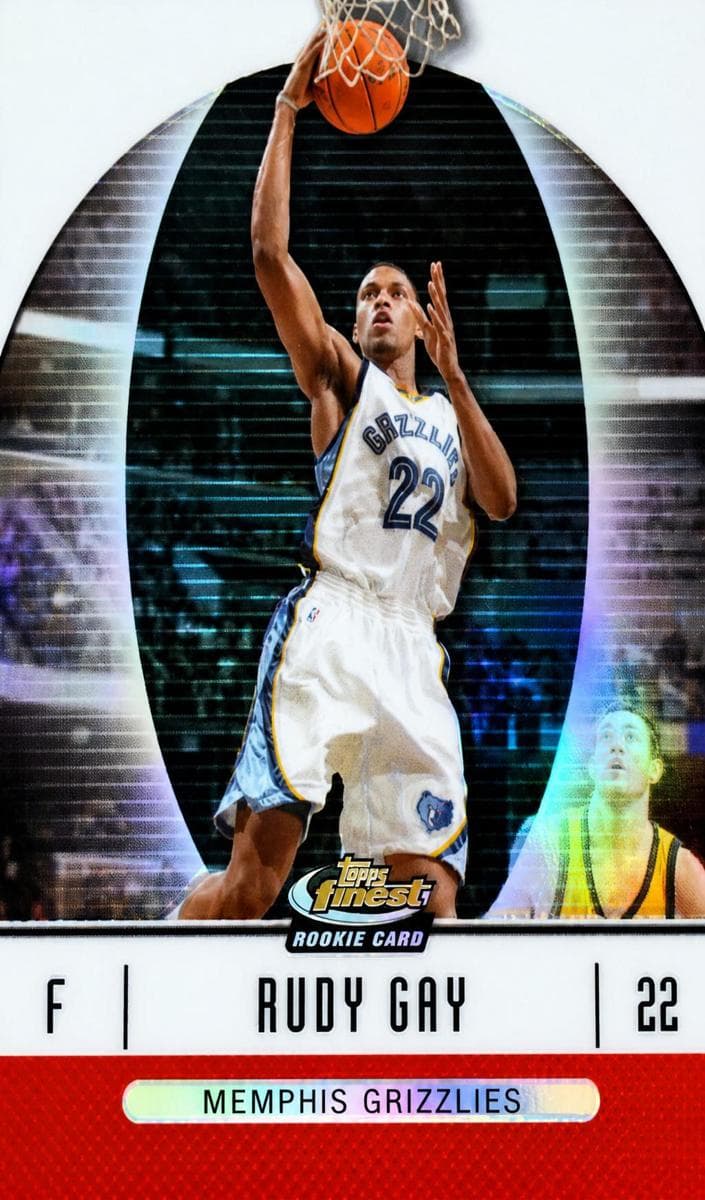 Rudy Gay 2006 topps