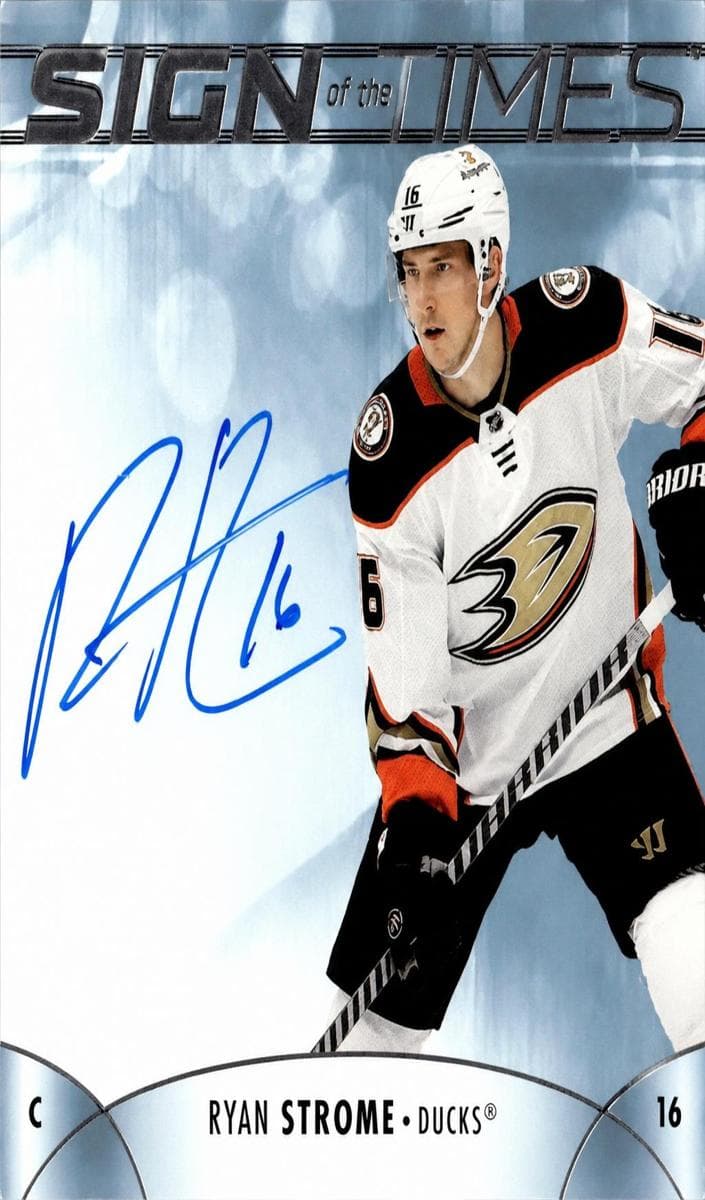 Ryan Strome 2023 unknown SP Authentic