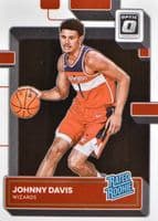 Johnny Davis trading card