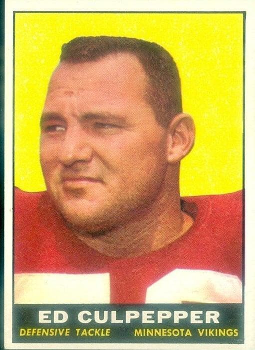 Ed Culpepper #84