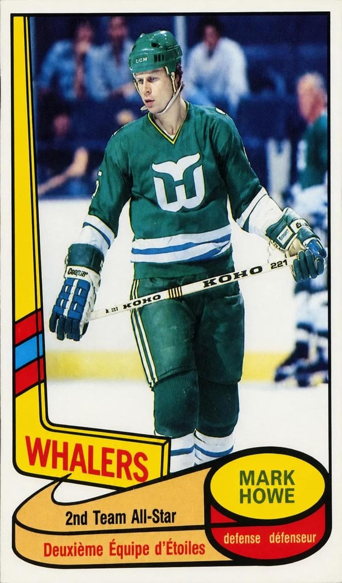 Mark Howe 1980 o-pee-chee O-Pee-Chee