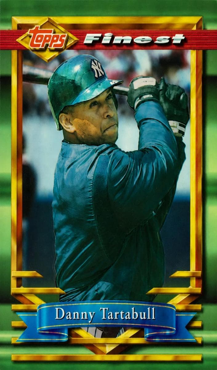 Danny Tartabull 1994 unknown Finest