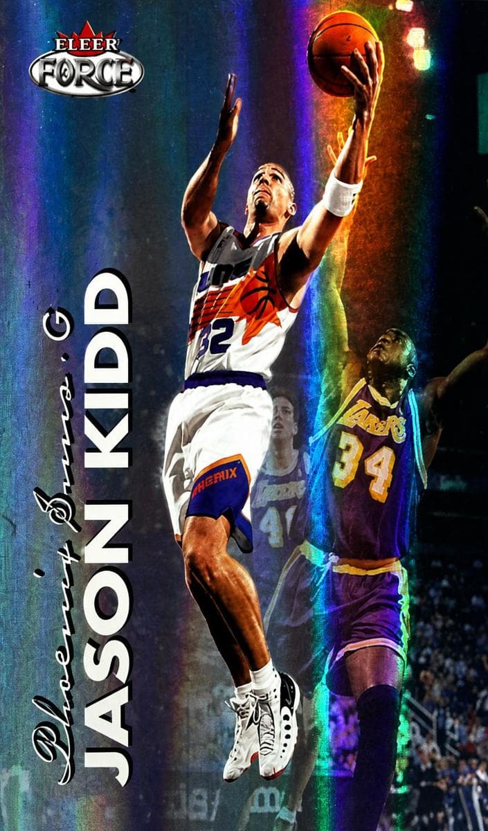 Jason Kidd 1999 fleer Force