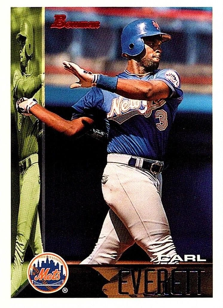 Carl Everett 1995 bowman Bowman
