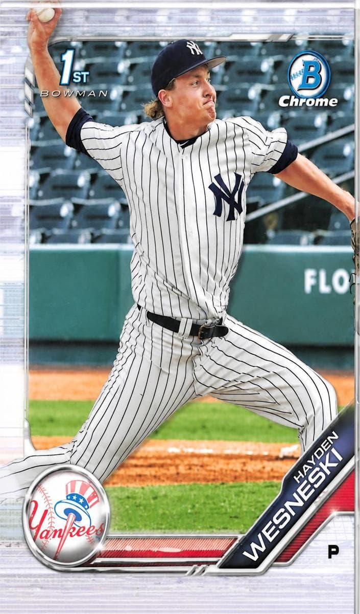 Hayden Wesneski 2019 bowman