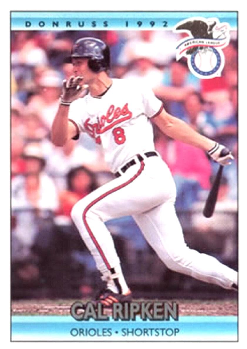 Cal Ripken 1992 panini Donruss