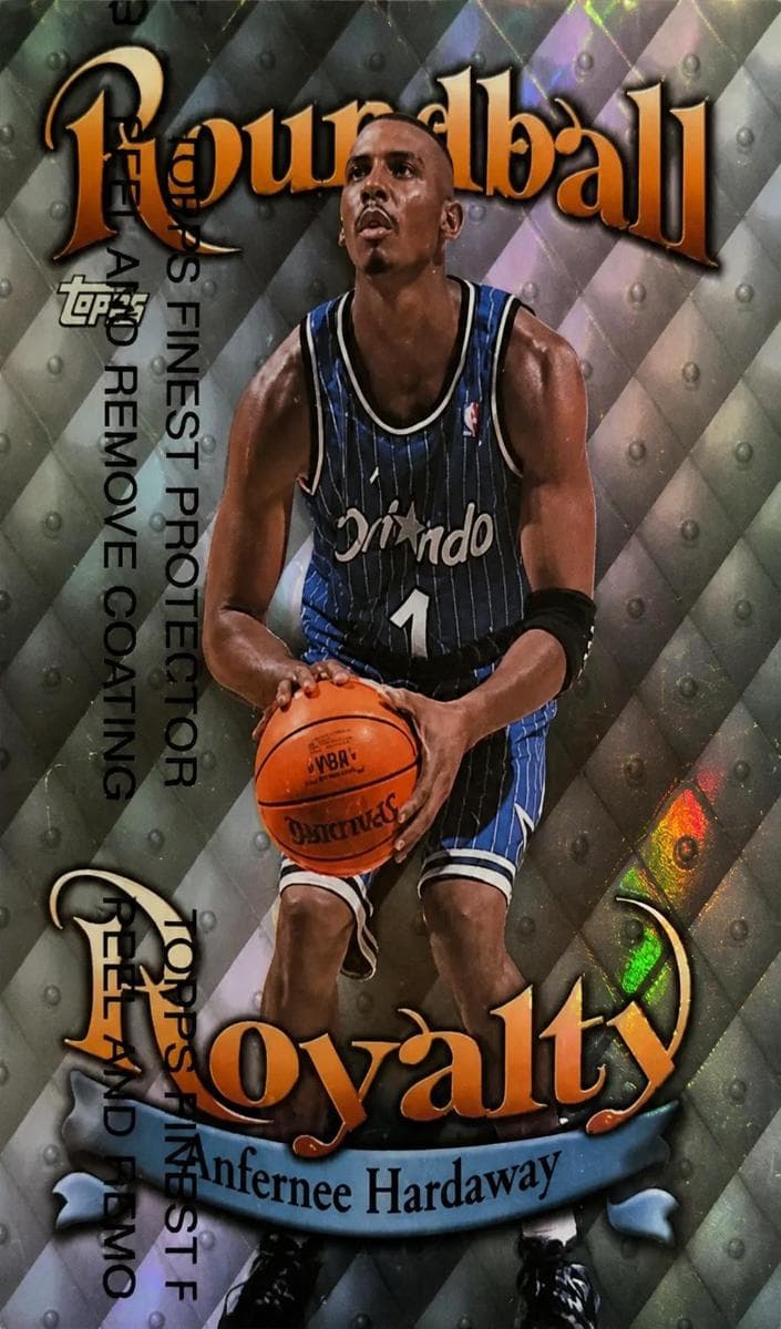 Anfernee Hardaway 1998 topps Topps