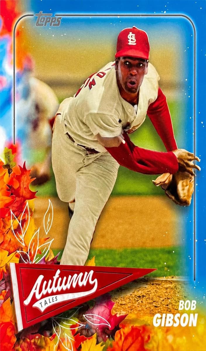 Bob Gibson 2024 topps Topps Update